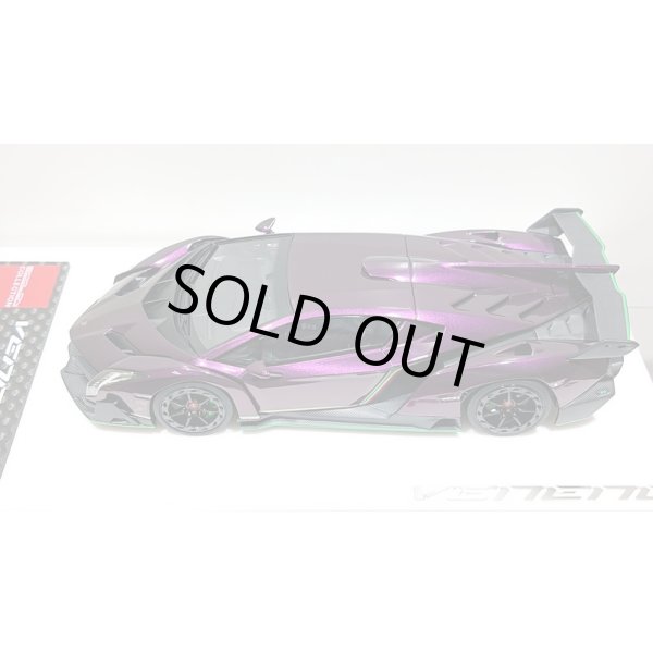 画像4: EIDOLON 1/43 Lamborghini Veneno 2013 Alba Cielo Limited 30 pcs. (4)