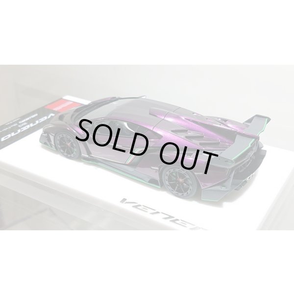 画像12: EIDOLON 1/43 Lamborghini Veneno 2013 Alba Cielo Limited 30 pcs. (12)