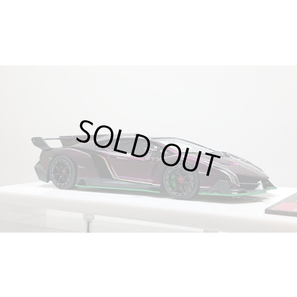 画像5: EIDOLON 1/43 Lamborghini Veneno 2013 Alba Cielo Limited 30 pcs. (5)