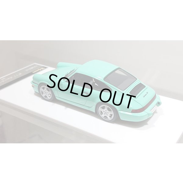 画像12: VISION 1/43 Porsche 911(964) Carrera RS 1992 Mint Green (12)