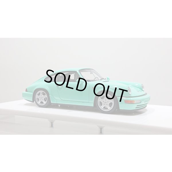 画像5: VISION 1/43 Porsche 911(964) Carrera RS 1992 Mint Green (5)