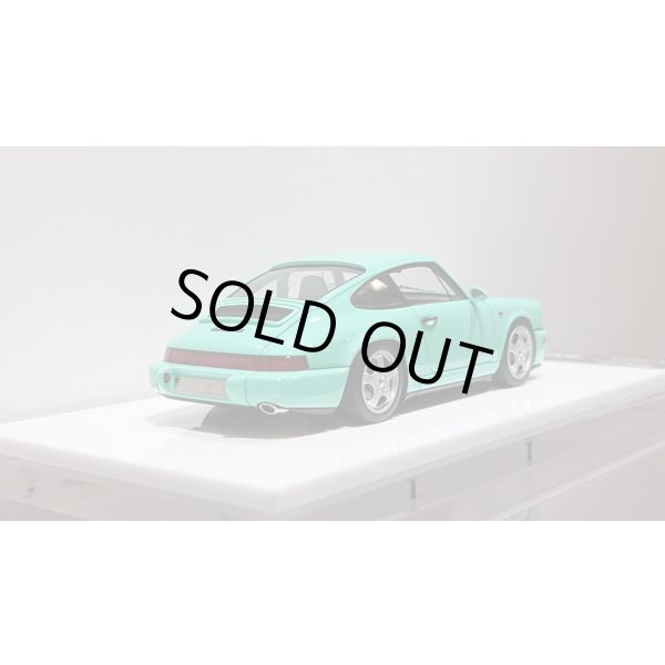 画像10: VISION 1/43 Porsche 911(964) Carrera RS 1992 Mint Green (10)