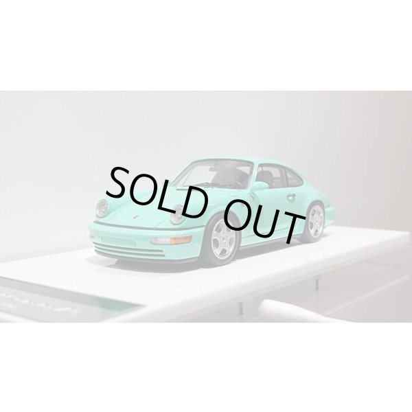 画像9: VISION 1/43 Porsche 911(964) Carrera RS 1992 Mint Green (9)