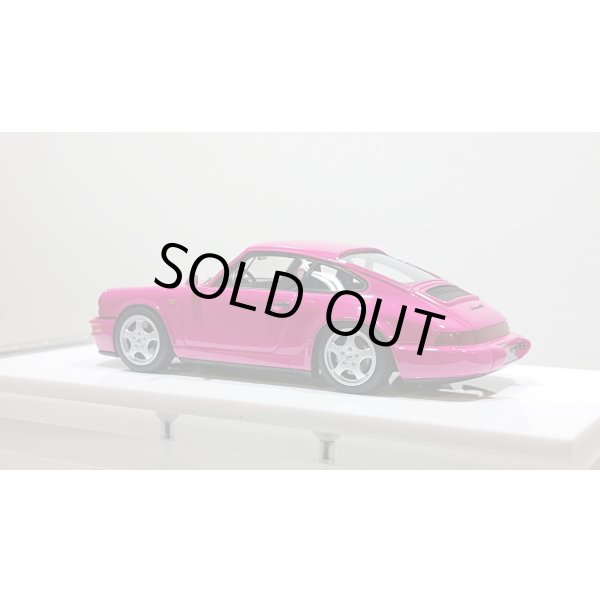 画像3: VISION 1/43 Porsche 911(964) Carrera RS 1992 Ruby Stone Red (3)