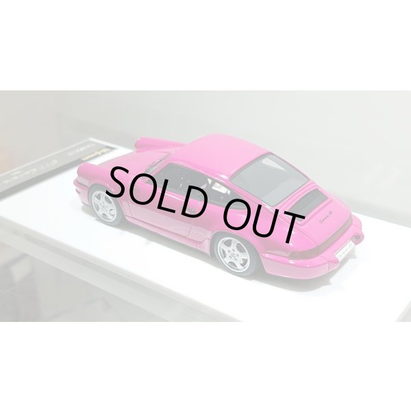 画像12: VISION 1/43 Porsche 911(964) Carrera RS 1992 Ruby Stone Red (12)