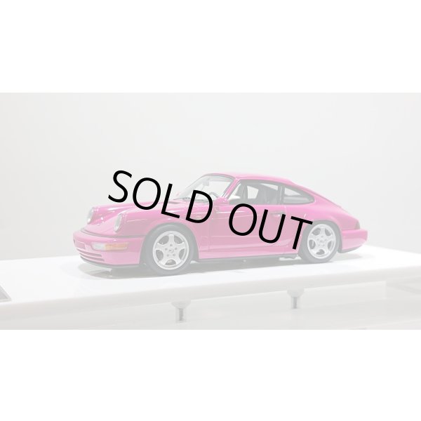 画像1: VISION 1/43 Porsche 911(964) Carrera RS 1992 Ruby Stone Red (1)