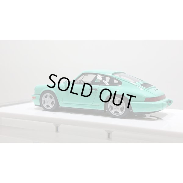 画像3: VISION 1/43 Porsche 911(964) Carrera RS 1992 Mint Green (3)