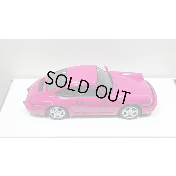 画像8: VISION 1/43 Porsche 911(964) Carrera RS 1992 Ruby Stone Red (8)