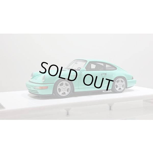 画像1: VISION 1/43 Porsche 911(964) Carrera RS 1992 Mint Green (1)