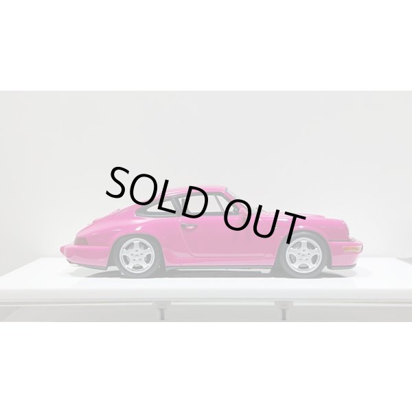 画像6: VISION 1/43 Porsche 911(964) Carrera RS 1992 Ruby Stone Red (6)