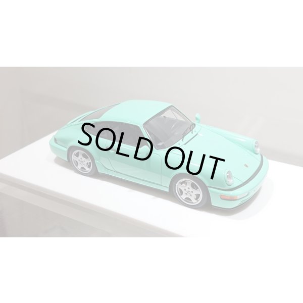 画像11: VISION 1/43 Porsche 911(964) Carrera RS 1992 Mint Green (11)