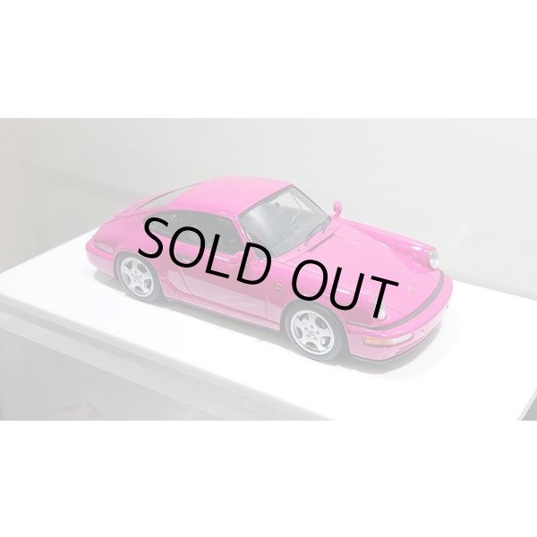 画像11: VISION 1/43 Porsche 911(964) Carrera RS 1992 Ruby Stone Red (11)