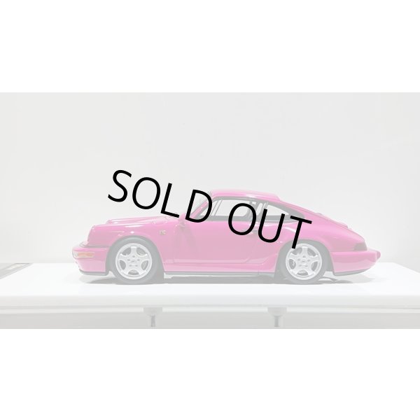 画像2: VISION 1/43 Porsche 911(964) Carrera RS 1992 Ruby Stone Red (2)