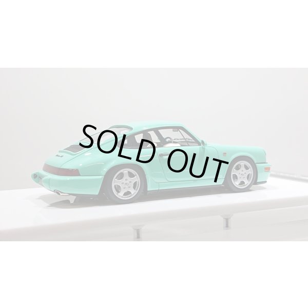 画像7: VISION 1/43 Porsche 911(964) Carrera RS 1992 Mint Green (7)