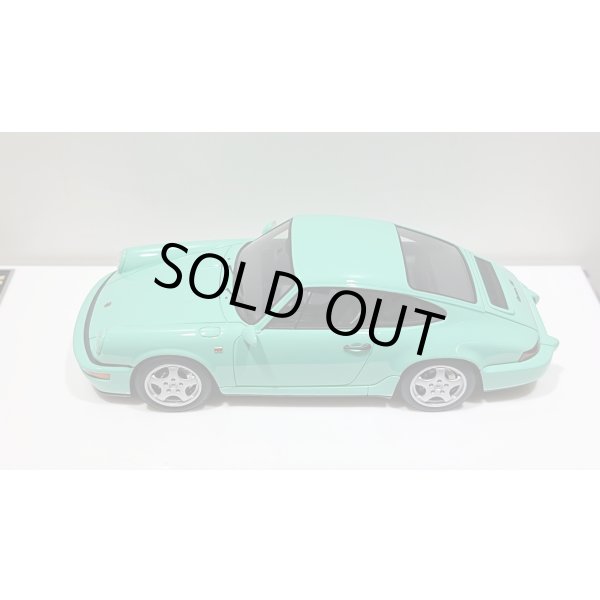 画像4: VISION 1/43 Porsche 911(964) Carrera RS 1992 Mint Green (4)