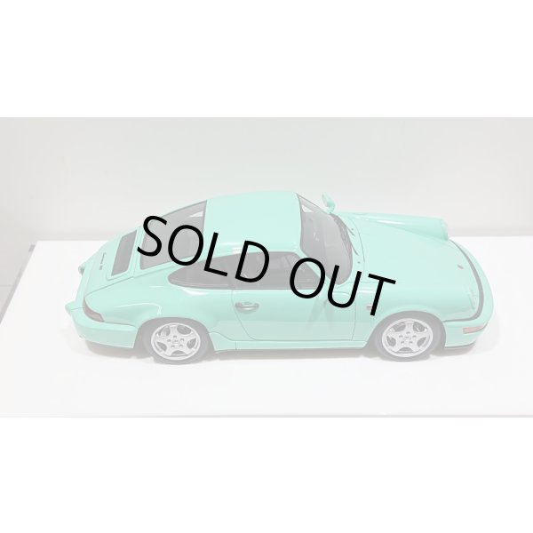画像8: VISION 1/43 Porsche 911(964) Carrera RS 1992 Mint Green (8)
