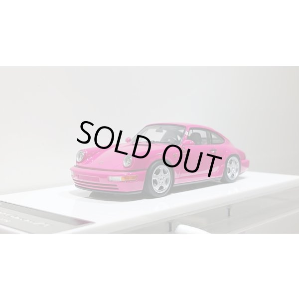 画像9: VISION 1/43 Porsche 911(964) Carrera RS 1992 Ruby Stone Red (9)