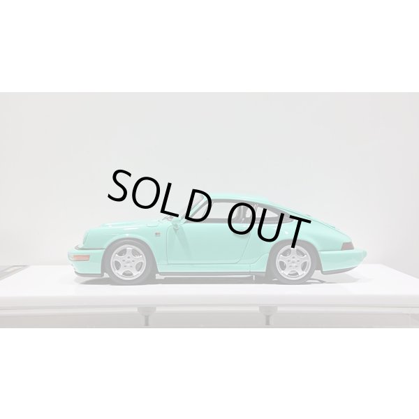 画像2: VISION 1/43 Porsche 911(964) Carrera RS 1992 Mint Green (2)