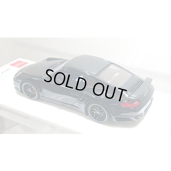 画像12: EIDOLON 1/43 Porsche 911 (997.2) Turbo S 2011 Basalt Black Metallic Limited 50 pcs. (12)