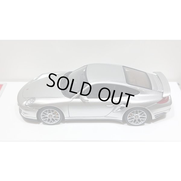 画像4: EIDOLON 1/43 Porsche 911 (997.2) Turbo S 2011 GT Silver Metallic (4)