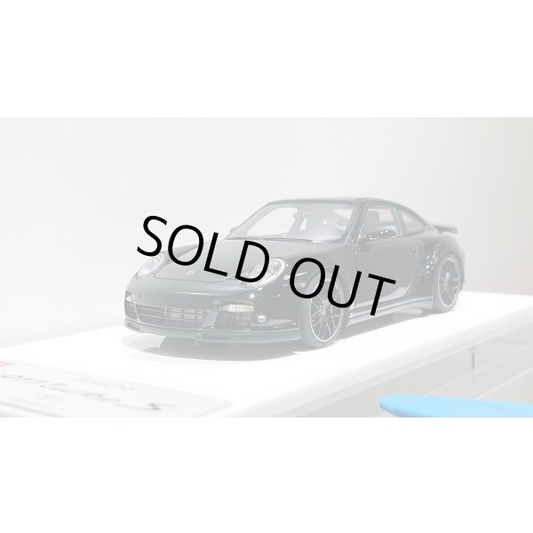 画像9: EIDOLON 1/43 Porsche 911 (997.2) Turbo S 2011 Basalt Black Metallic Limited 50 pcs. (9)