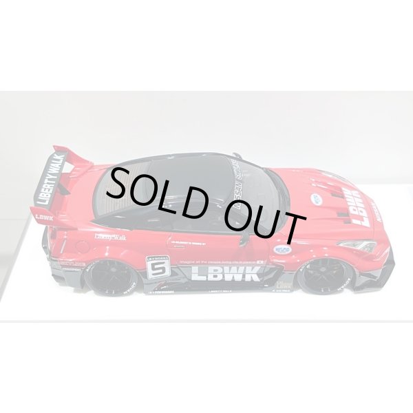 画像8: EIDOLON 1/43 LB-Silhouette WORKS GT 35GT-RR Red / Black Limited 140 pcs. (8)