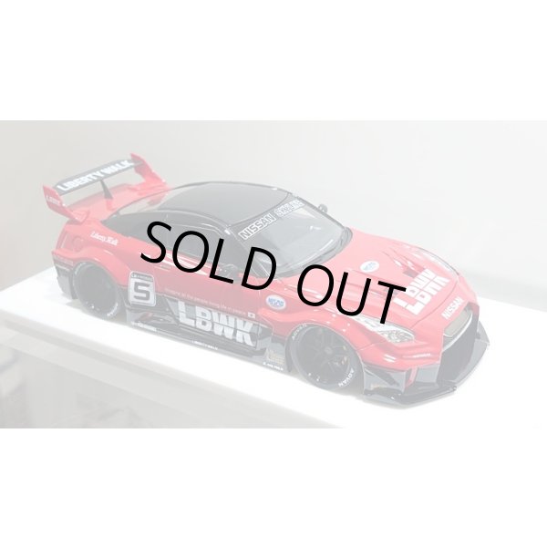 画像11: EIDOLON 1/43 LB-Silhouette WORKS GT 35GT-RR Red / Black Limited 140 pcs. (11)