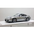 画像1: EIDOLON 1/43 Porsche 911 (997.2) Turbo S 2011 GT Silver Metallic (1)