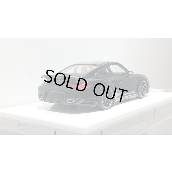 画像10: EIDOLON 1/43 Porsche 911 (997.2) Turbo S 2011 Basalt Black Metallic Limited 50 pcs. (10)