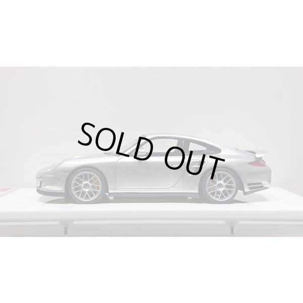 画像2: EIDOLON 1/43 Porsche 911 (997.2) Turbo S 2011 GT Silver Metallic (2)