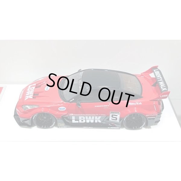 画像4: EIDOLON 1/43 LB-Silhouette WORKS GT 35GT-RR Red / Black Limited 140 pcs. (4)