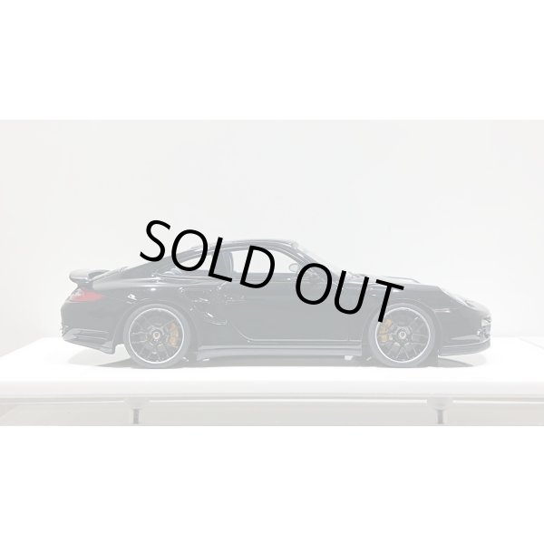 画像6: EIDOLON 1/43 Porsche 911 (997.2) Turbo S 2011 Basalt Black Metallic Limited 50 pcs. (6)