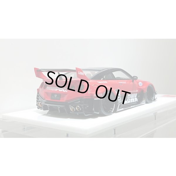 画像10: EIDOLON 1/43 LB-Silhouette WORKS GT 35GT-RR Red / Black Limited 140 pcs. (10)
