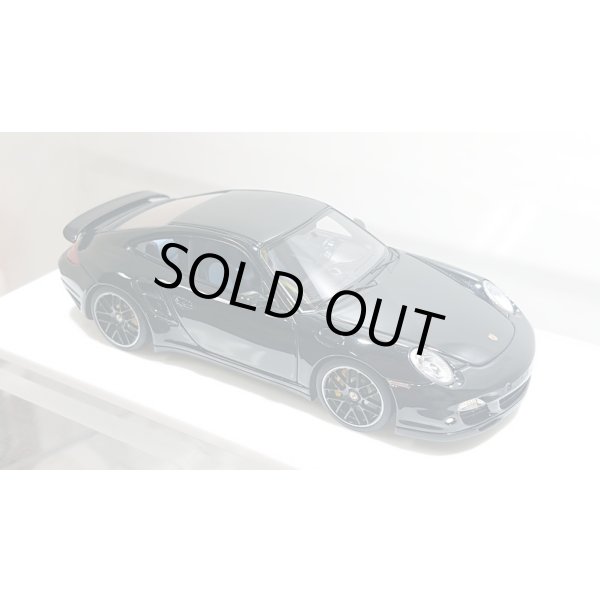 画像11: EIDOLON 1/43 Porsche 911 (997.2) Turbo S 2011 Basalt Black Metallic Limited 50 pcs. (11)