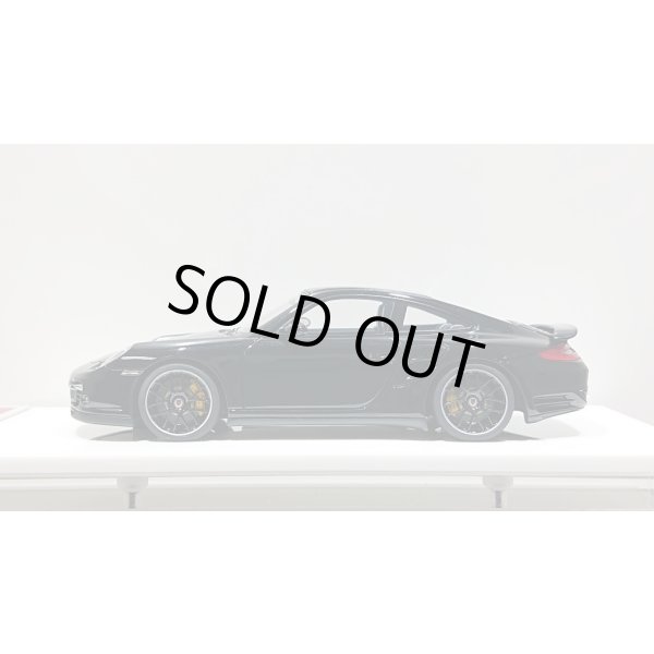 画像2: EIDOLON 1/43 Porsche 911 (997.2) Turbo S 2011 Basalt Black Metallic Limited 50 pcs. (2)