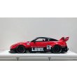 画像2: EIDOLON 1/43 LB-Silhouette WORKS GT 35GT-RR Red / Black Limited 140 pcs. (2)