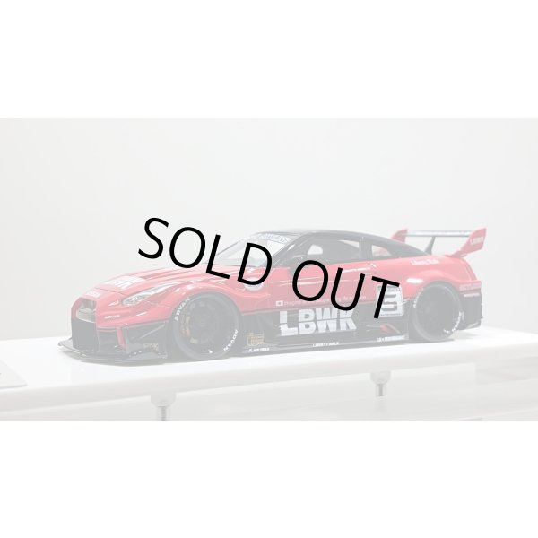 画像1: EIDOLON 1/43 LB-Silhouette WORKS GT 35GT-RR Red / Black Limited 140 pcs. (1)