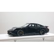 画像1: EIDOLON 1/43 Porsche 911 (997.2) Turbo S 2011 Basalt Black Metallic Limited 50 pcs. (1)
