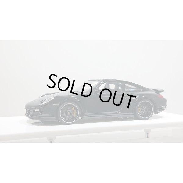 画像1: EIDOLON 1/43 Porsche 911 (997.2) Turbo S 2011 Basalt Black Metallic Limited 50 pcs. (1)