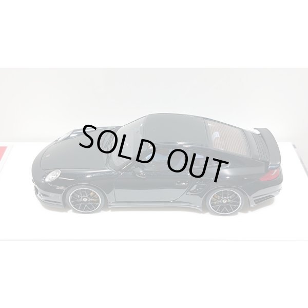 画像4: EIDOLON 1/43 Porsche 911 (997.2) Turbo S 2011 Basalt Black Metallic Limited 50 pcs. (4)