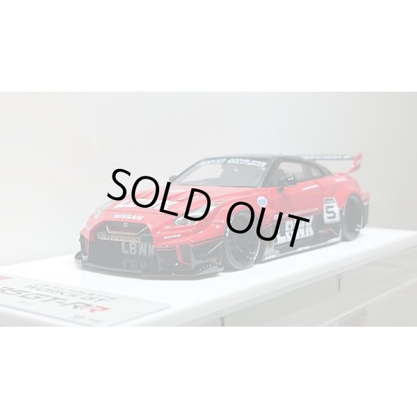 画像9: EIDOLON 1/43 LB-Silhouette WORKS GT 35GT-RR Red / Black Limited 140 pcs. (9)