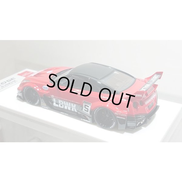 画像12: EIDOLON 1/43 LB-Silhouette WORKS GT 35GT-RR Red / Black Limited 140 pcs. (12)