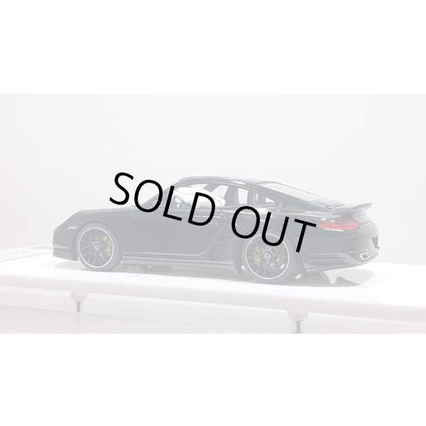 画像3: EIDOLON 1/43 Porsche 911 (997.2) Turbo S 2011 Basalt Black Metallic Limited 50 pcs. (3)