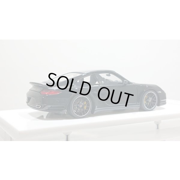 画像7: EIDOLON 1/43 Porsche 911 (997.2) Turbo S 2011 Basalt Black Metallic Limited 50 pcs. (7)
