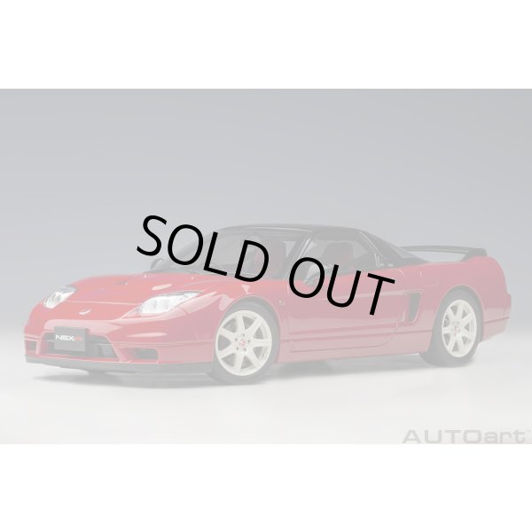 画像1: AUTOart 1/18 Honda NSX-R (NA2) (New Formula Red) (1)