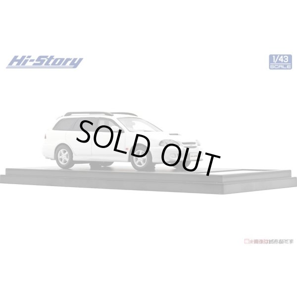 画像4: Hi Story 1/43 Toyota CALDINA GT-T (1997) Super White II (4)