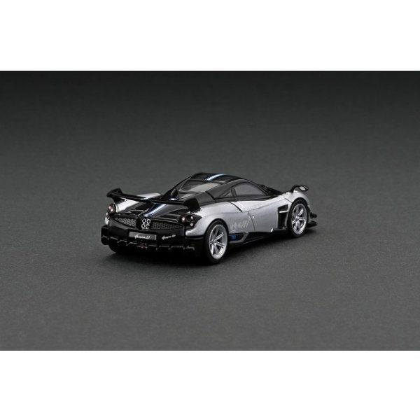 画像2: Tarmac Works 1/64 Pagani Huayra BC Grigio Mercurio (2)
