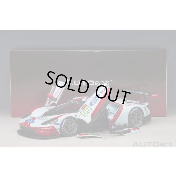 画像18: AUTOart 1/18 Ford GT GTE Pro Le Mans 24h 2019 #69 (18)