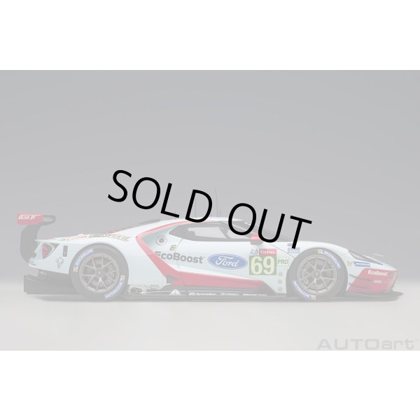 画像4: AUTOart 1/18 Ford GT GTE Pro Le Mans 24h 2019 #69 (4)
