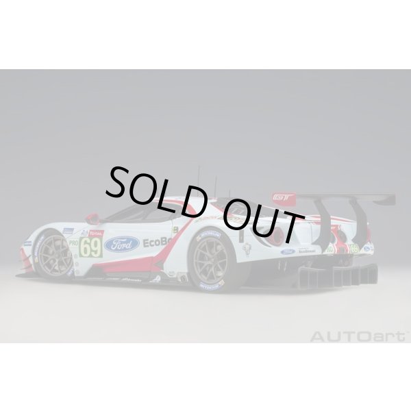 画像2: AUTOart 1/18 Ford GT GTE Pro Le Mans 24h 2019 #69 (2)